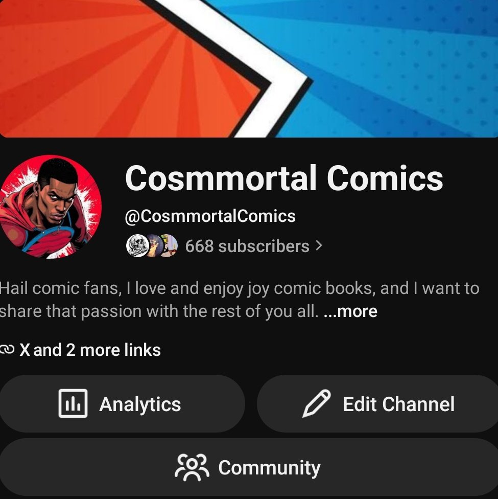 Conversecomics's tweet photo. The Lord came through on this one lol. Thank you y'all.  🙏 https://t.co/XEEvKWeXvs