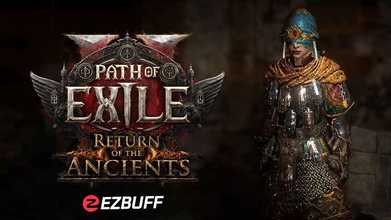 ezbuff_com's tweet photo. 🔥 Path of Exile 2: Return of the Ancients
📅 Coming very soon!
🚨 Are you ready to start your new journey in POE 2 new Season?

#Pathofexile2 #poe2 #ezbuff https://t.co/Fh0YBXZby4