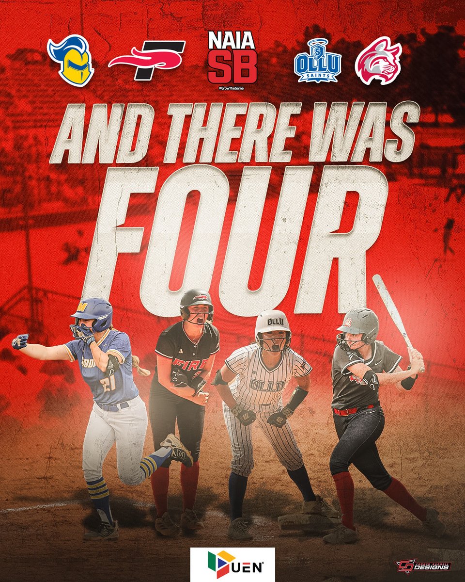 NAIASB_'s tweet photo. Four teams. One Red Banner. #GrowTheGame https://t.co/uQimPNoJWb