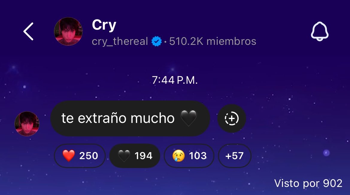 La Nota Cryboyer 👽(Eli) tweet media