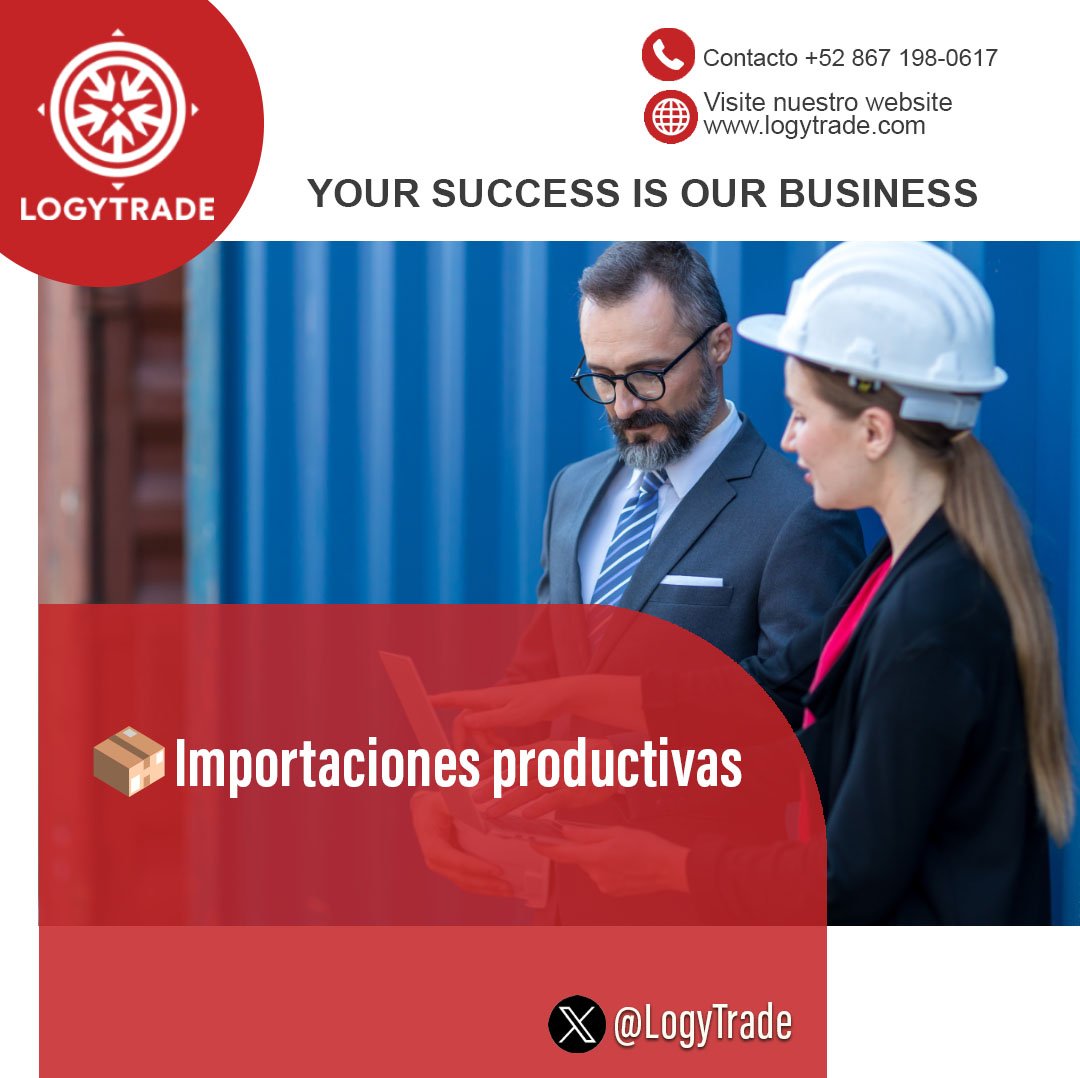 LogyTrade's tweet photo. Gran parte de las importaciones son insumos para producción. Esto demuestra la dependencia de la industria en cadenas logísticas eficientes. 👉 Si la   logística falla, toda la operación se detiene. #SupplyChain https://t.co/rV4fpR54Dm