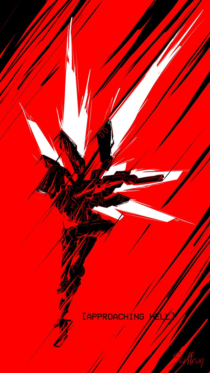 Saffron0ne's tweet photo. Re-shaded my ultrakill artwork to a style I felt fit more

#ultrakill #art #v1 https://t.co/jwYqWeux3P