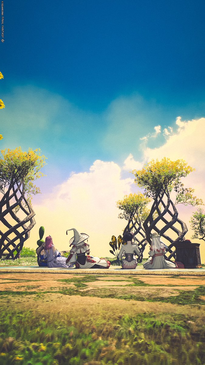 amixpalis's tweet photo. 1日一枚　ぶらりエオ旅    

エルピス

#FF14 #SSP_FF14ls #ぶらりエオ旅 

姫たちのお茶会☕️ https://t.co/JBJx0ojXYE