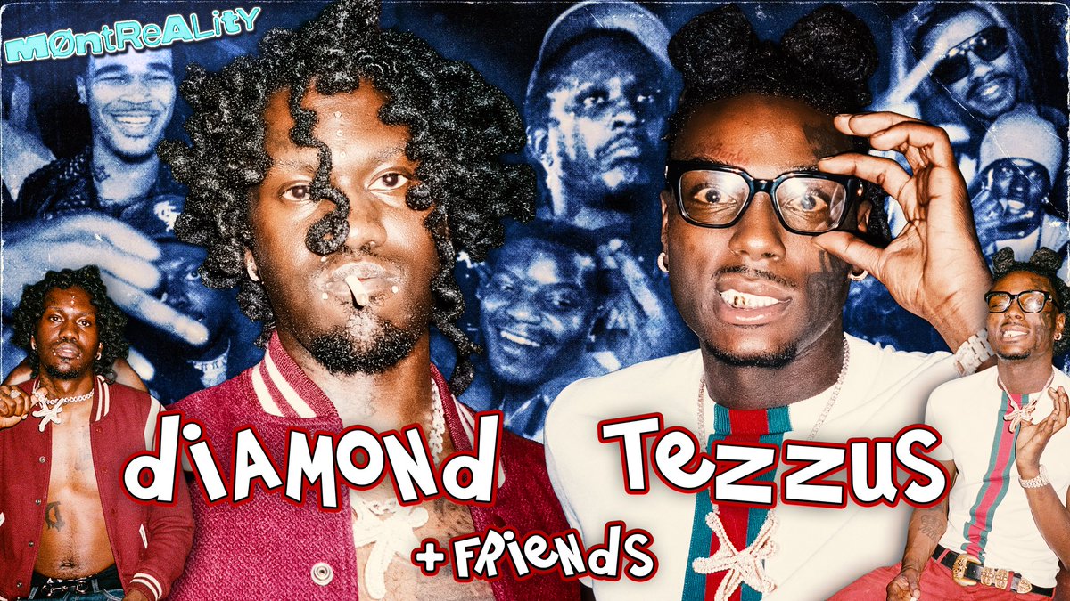 montreality's tweet photo. TEZZUS and DIAMOND* INNERVIEW

https://t.co/6gXGDLNvtH

@PhonkTezzus @blingbloa https://t.co/vCpxGpNM93