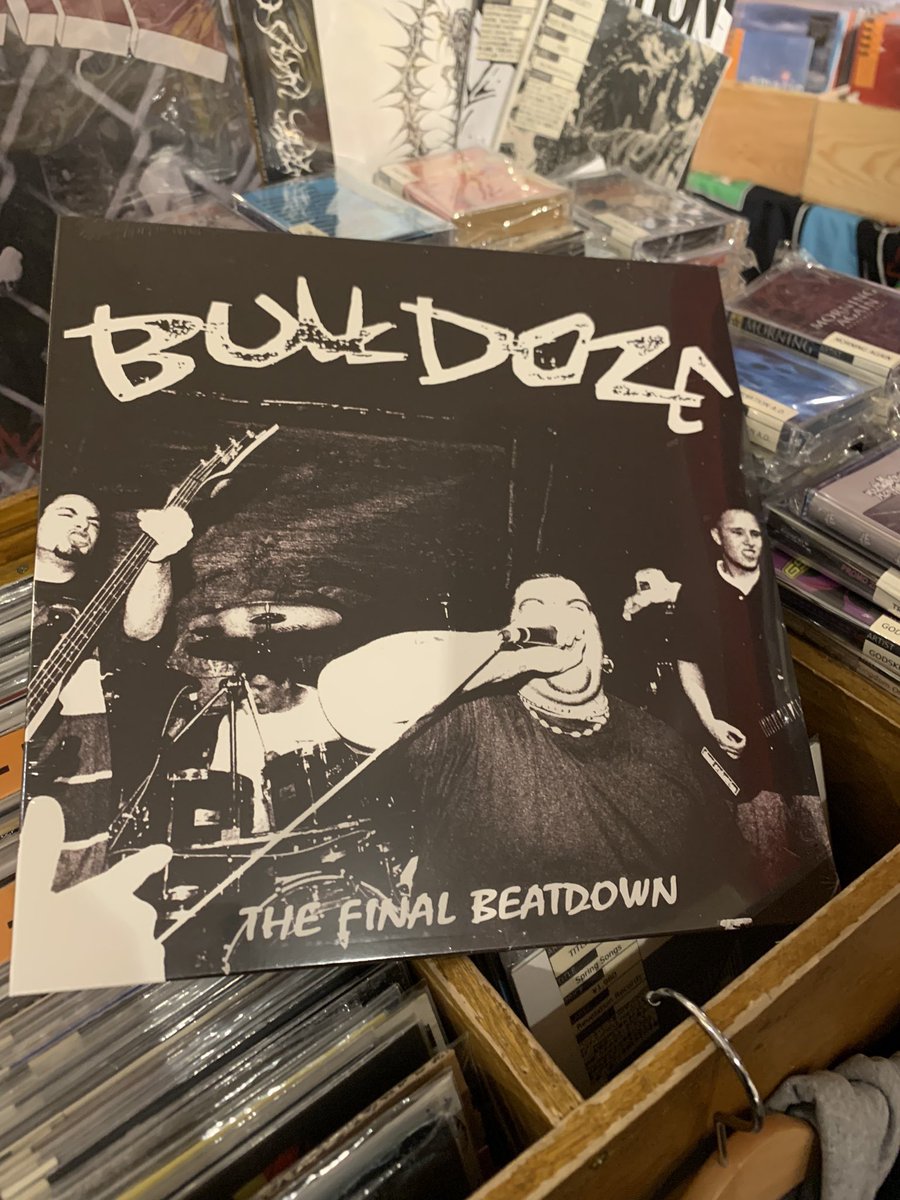 BEATDOWN HARDCOREを世に知らしめた先駆者BULLDOZEの名作の再発盤LPを