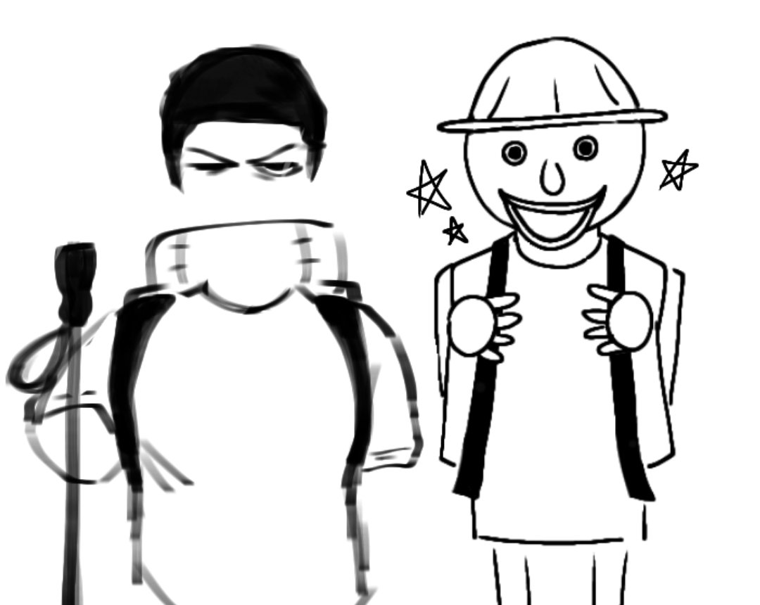 guiltywarden's tweet photo. Do people like baldis basics anymore I was a huge fan when it came out https://t.co/zb0zzJqExG