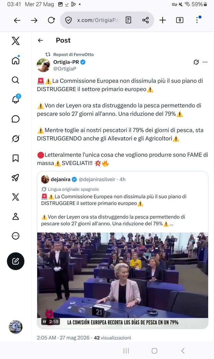 pelton2020's tweet photo. @haStatoNESSUNO @Avvenire_Nei @BelpietroTweet @franborgonovo @madforfree @ladyonorato @boni_castellane @rusembitaly @valy_s @LaVeritaWeb @cris_cersei @SecKennedy @PM_ViktorOrban @TuckerCarlson @matteosalvinimi @RoVannacci @ale_dibattista @ClaudioBorghi @OrtigiaP https://t.co/PY4U4WiSzE
<---🧵🇷🇺🇷🇺#RussiaStory♥️♥️♥️
💀🌈🇪🇺#BruxelleSStàn💉💉🚀🚀🚽🚽💰💰💰💰
#PensieroUnico💲ORO💲#ObamaStory #USAID #EUAID
#IVreichStory🤮🤮 #Norimberga2⚖️⚖️ #MammonaFIRST⬇️⬇️ https://t.co/slKnfWDdfc