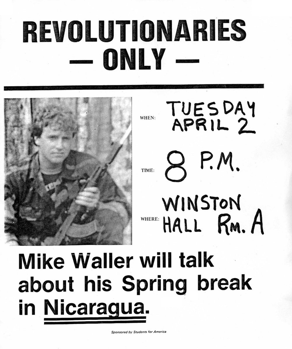 J Michael Waller tweet media