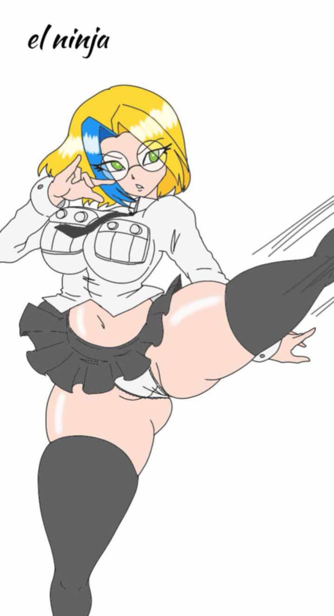 AF_Draw_18's tweet photo. increible fanart de Annie gracias a @Fernand14056660 https://t.co/qFKtSkSgTe