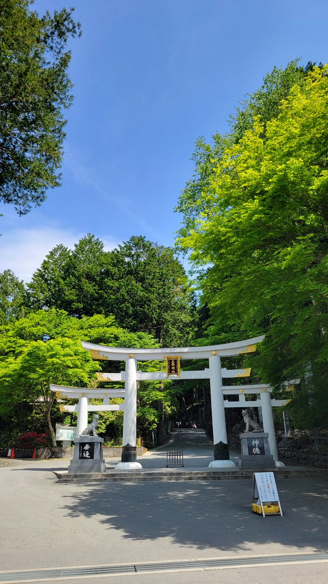 hide3999's tweet photo. 先日行った三峯神社 https://t.co/Zn2JE0UM6Q