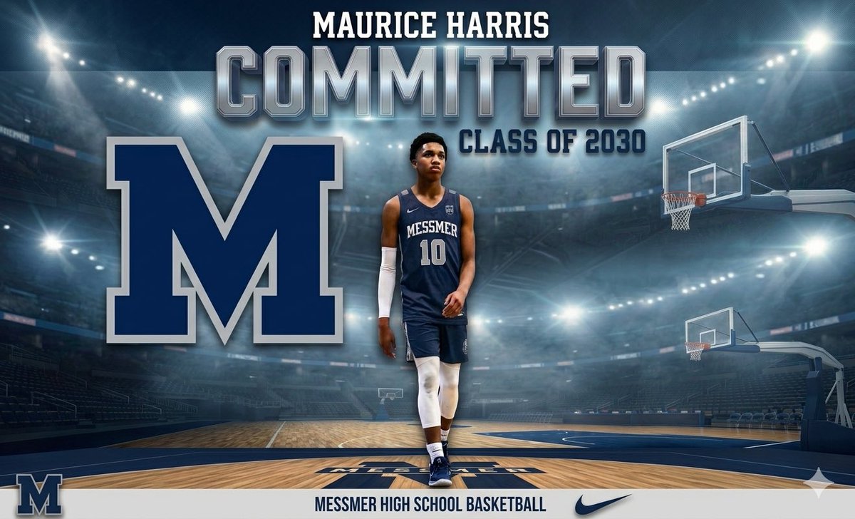 CoachHailey12's tweet photo. Excited to welcome Maurice Harris to the M! The 2030 6’3 incoming Freshman will have an immediate impact on the Varsity roster. #Welcome #Wisbb https://t.co/3SF2AuEtIt