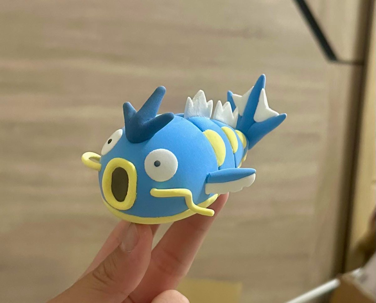 sm_japan's tweet photo. まさかの粘土ギャラドス

ソース
https://t.co/mwl61zWVr4 https://t.co/YGMPeq8MFt