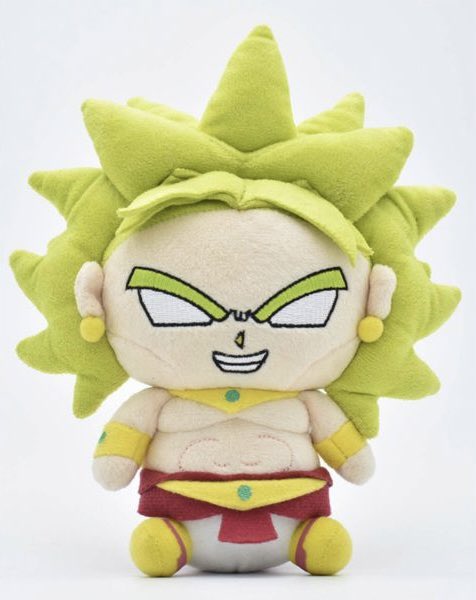 Yucaroots_'s tweet photo. Do you think Z broly would like this plushie… would he be offended https://t.co/vz5mj7CcSk