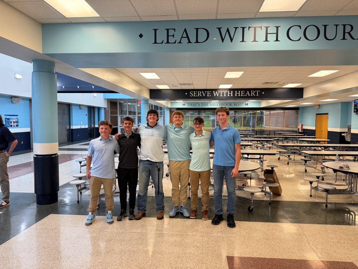 Millbrookbsbl's tweet photo. Additionally, 6 Pioneers were named All-Northwestern District players:
-Carson Hammer, Unanimous First-Team SS
-Trenton Conley, Honorable Mention 2B
-JT Wagner, 2nd Team First Base
-Dylan Apfel, 1st Team P &amp; 2nd Team 3B
-Jaxen Carter, 2nd Team DH
-Holden Faith, 1st Team OF https://t.co/SlrZBuR3wF