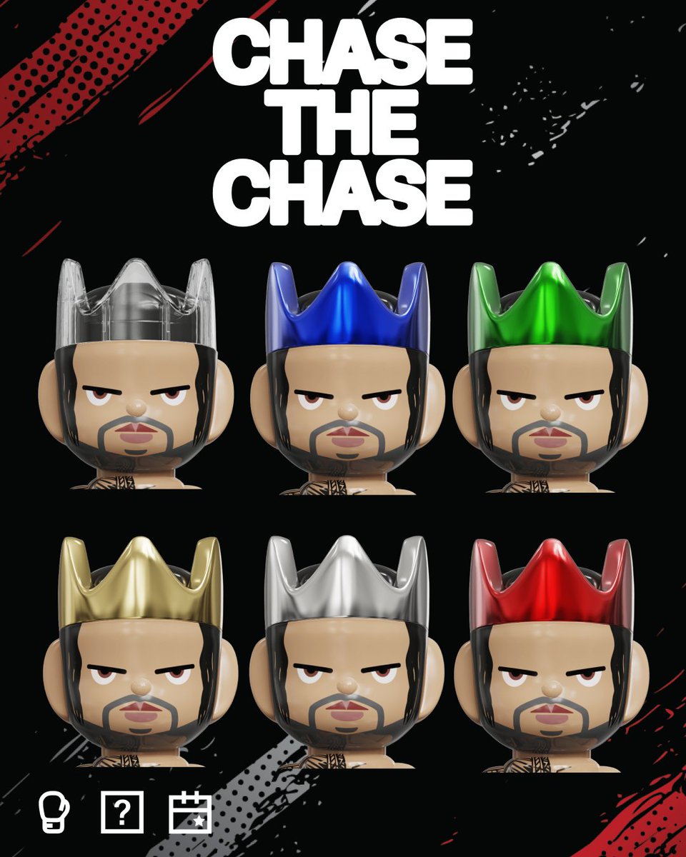 _ghostwrite_'s tweet photo. Which rare parallels are you chasing from our @wwe "Volume I" 100% Blind Box collection? Put your answer in the comments.

The first-ever Ghost crown, numbered to 100? Sapphire /50? Emerald /25? Gold /10? Chrome /5? Or the Fire 1 of 1 crown?

https://t.co/zzNVOf9aZK https://t.co/F94k613k4C