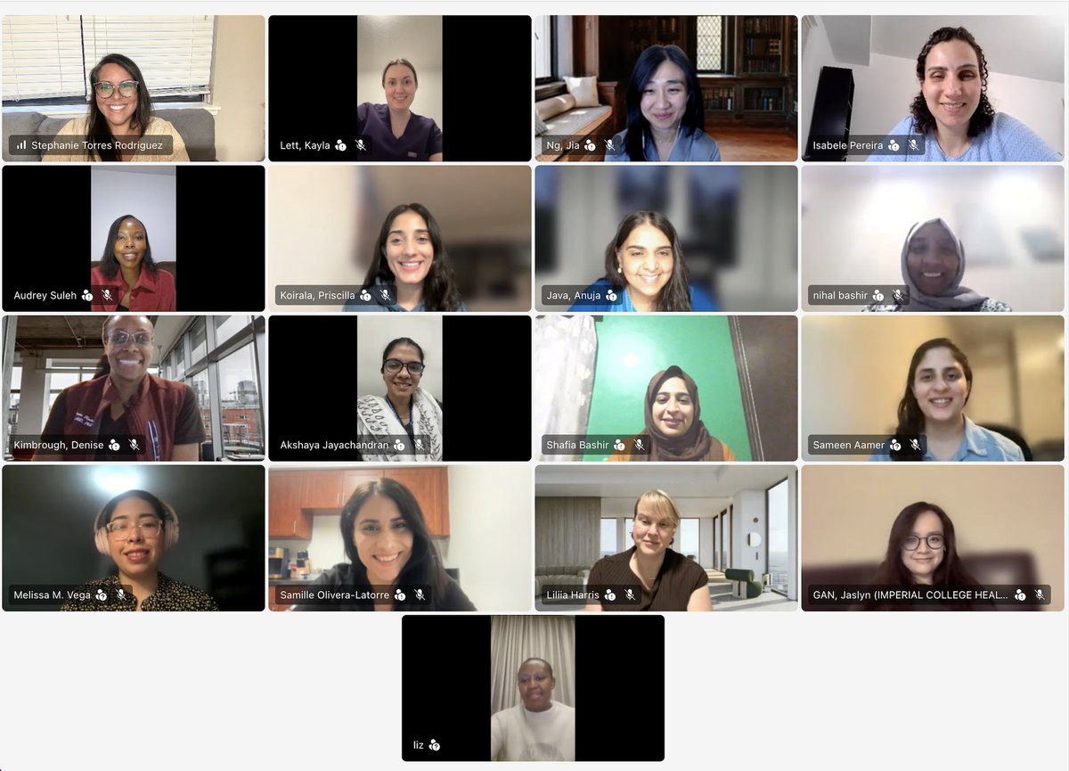 stephanietr612's tweet photo. WIN @womeninnephro  FSLE Class of 2026 ✨

15 outstanding fellows from across the world: USA, UK, Canada, UAE, and Kenya. 🌍

Huge thank you to @anuja_java  and @jiahweing  for an amazing first workshop 🔥 https://t.co/4RaBFrUEpb