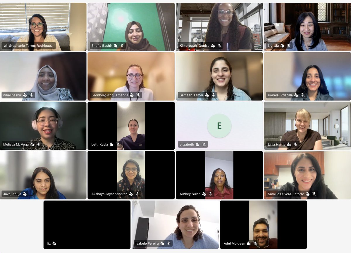 stephanietr612's tweet photo. WIN @womeninnephro  FSLE Class of 2026 ✨

15 outstanding fellows from across the world: USA, UK, Canada, UAE, and Kenya. 🌍

Huge thank you to @anuja_java  and @jiahweing  for an amazing first workshop 🔥 https://t.co/4RaBFrUEpb