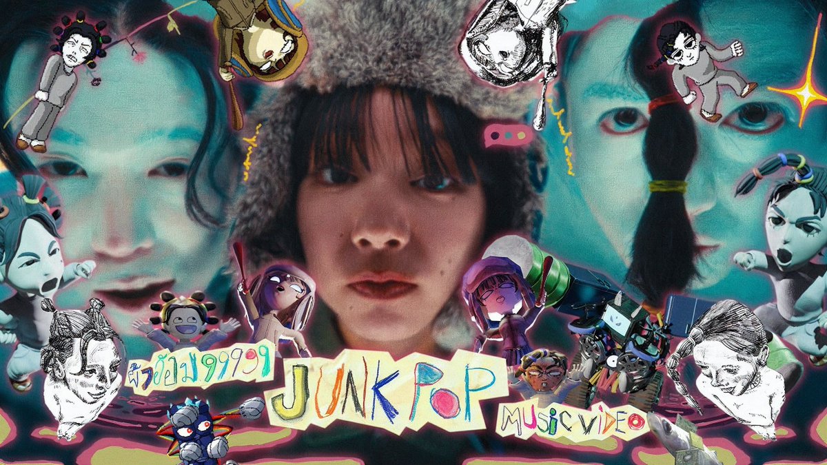 KASSEN_VFX's tweet photo. Personal Work
Junk Pop / ผ้าอ้อม99999
https://t.co/FgQZE8fH9T

CG Director : VOREROMA (GAN)
Digital Artist / Compositor : Eichi Murata (KASSEN/VIVSOL)
CG Artists : Masaharu Yamamoto (KASSEN)
CG Artists : Taisei Nakamura (KASSEN)
CG Artists : UNSNDN (VIVSOL)
CG Modeler : Hidenori Ikito (KASSEN)
CG Artists : Kentaro Kanaya
Compositor : Kota Mori

Creative Director / Producer : Nachi Hakuta (暗渠Network)
Director / DOP : Hayate Soyama (暗渠Network)