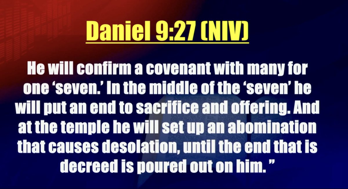 Repent_USA's tweet photo. Romans 11:25
I do not want you to be ignorant of this mystery, brothers and sisters, so that you may not be conceited: Israel has experienced a hardening in part until the full number of the Gentiles has come in,  #EndTimeRevelations https://t.co/GOqI7ZGiE1