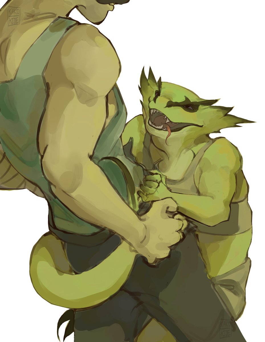 kakokide's tweet photo. Someone told me to draw Lash and Vyper
#Deadlock #DeadlockVyper #DeadlockLash https://t.co/oXefih3YqV