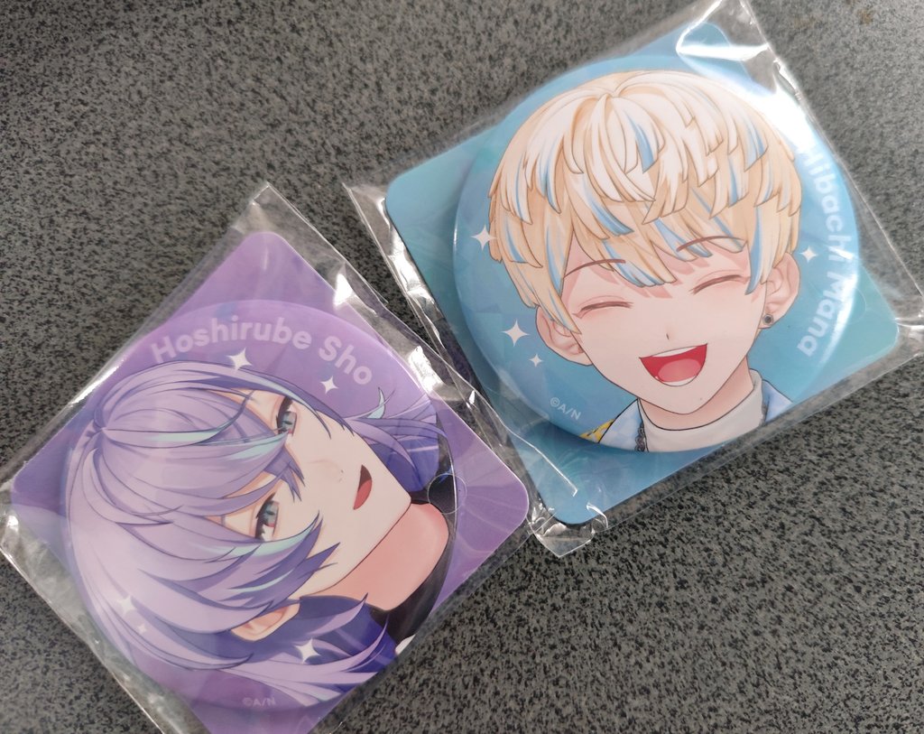 nnr882's tweet photo. 自分への誕生日のご褒美になった✨
全員揃えたいけどやっぱり他の人も欲しいだろうから本当に欲しかったお2人だけにした https://t.co/6AETPp0OI7