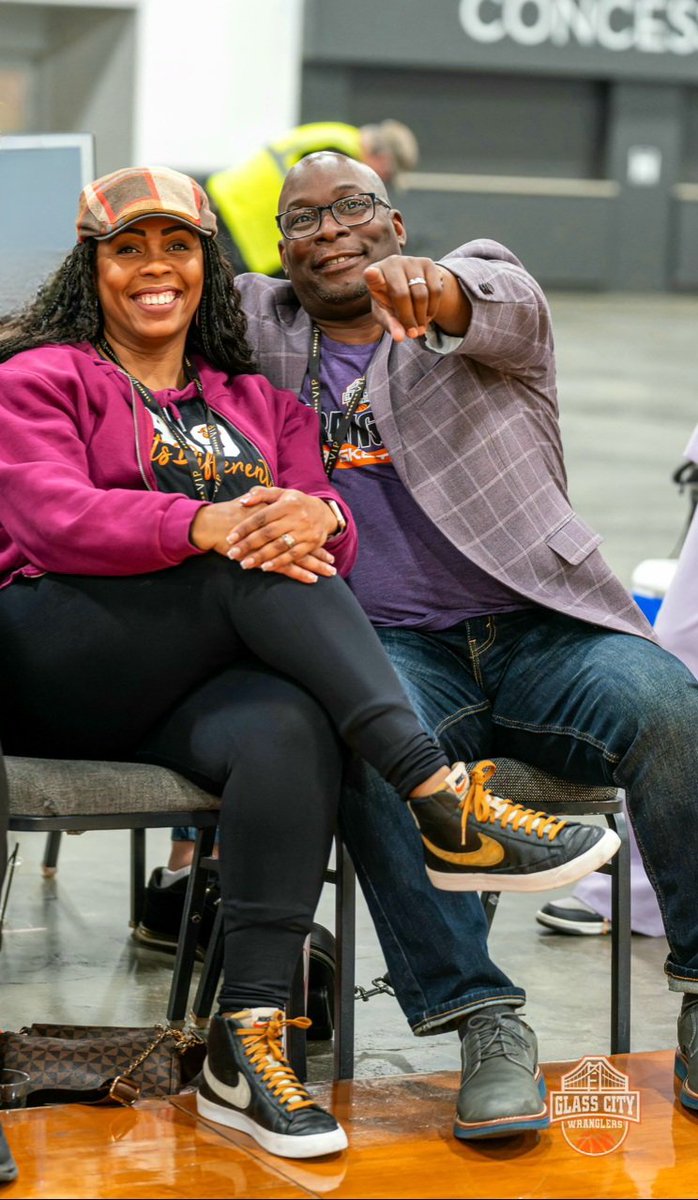 tjawls's tweet photo. Final regular season game in the books. Now it’s playoff time. 🔥 Proud of what we’re building. Thank you, Josh &amp; Jes, our staff, partners, @GlassCityCtr, our fans &amp; my love Annika, my boys. ❤️
Let’s go get it! 💯🏆 #Playoffs @gcWranglers 
@TBLproleague 🏀 https://t.co/caDqKmJzcS