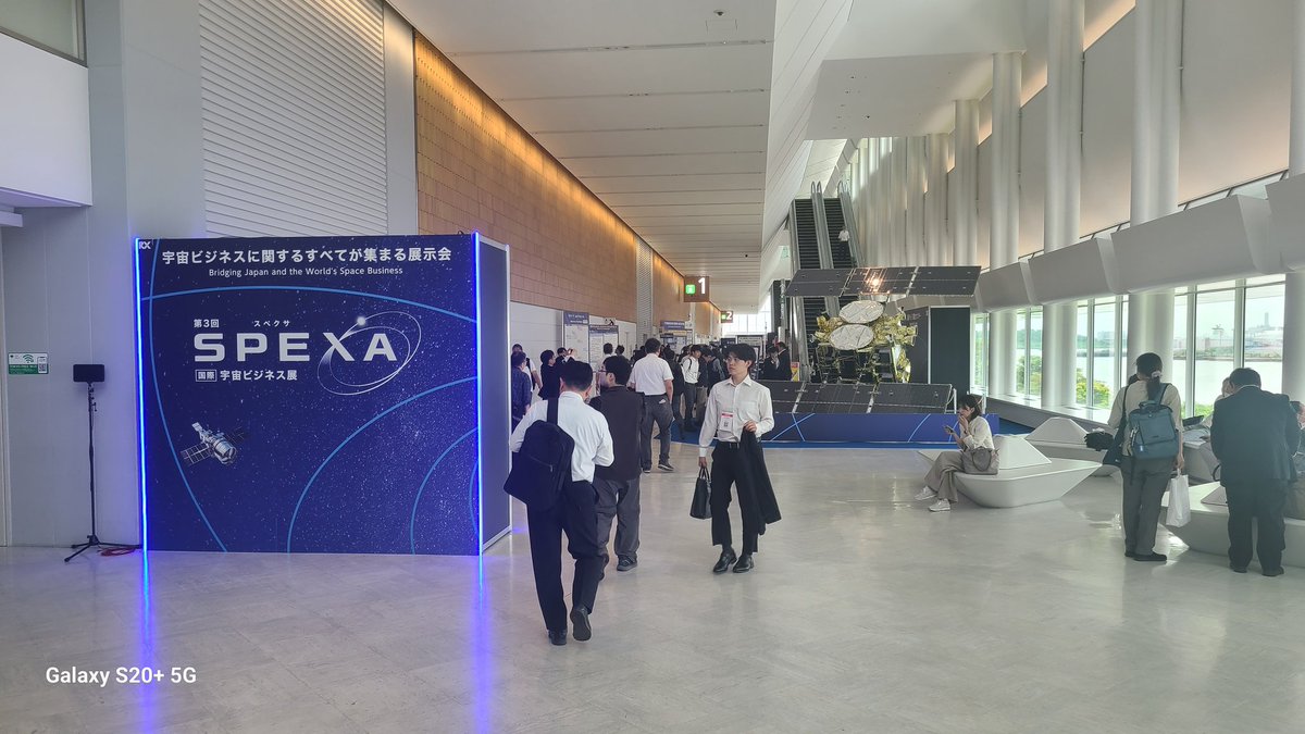 hiro971's tweet photo. 今年も来ました
#SPEXA https://t.co/o69QciX1rU