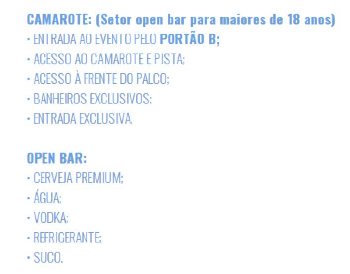 jeean_pedroo's tweet photo. Vendo ingressos camarote stl festival https://t.co/q7vngcVHwp