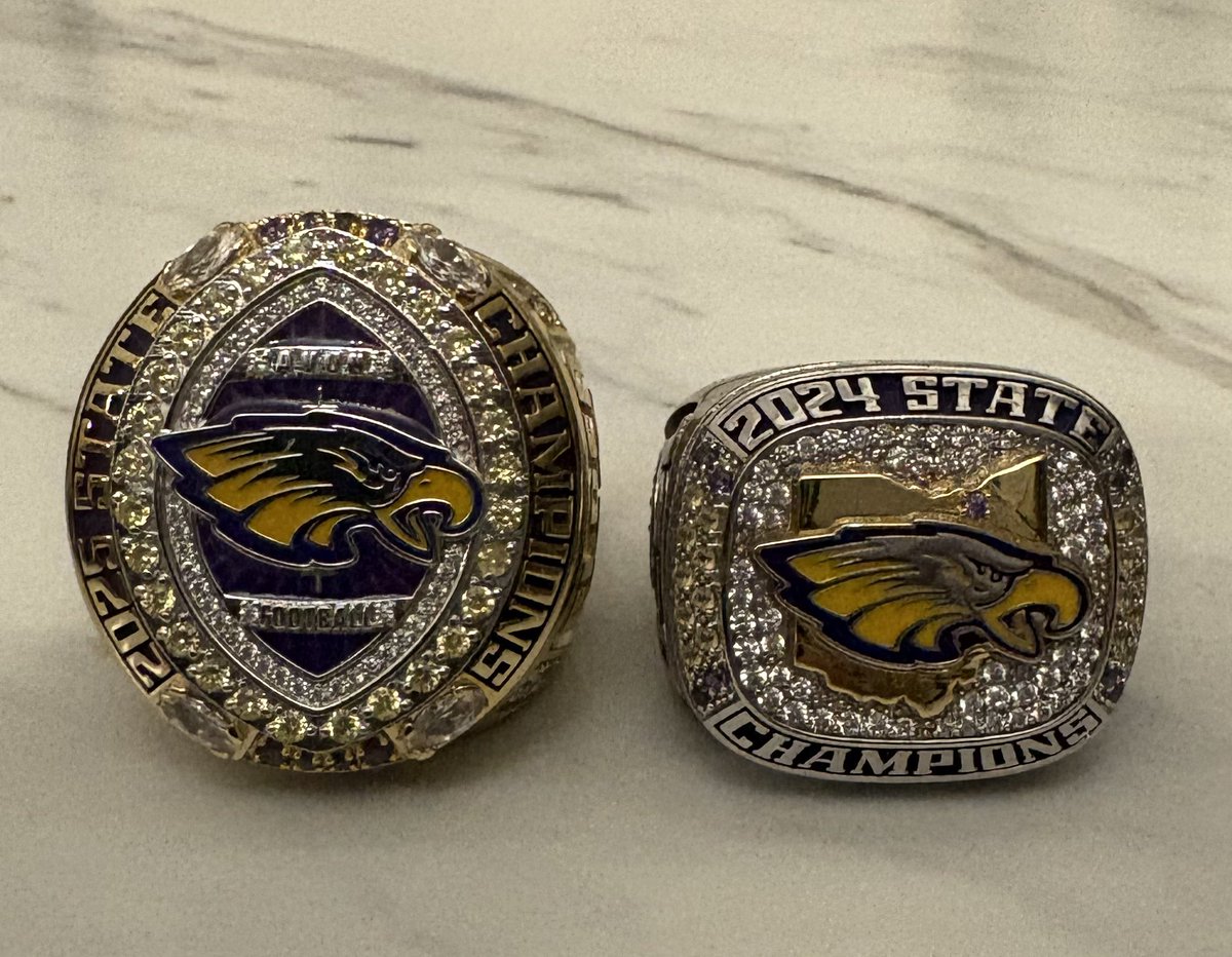 coach_elderm's tweet photo. Congratulations Class of 2026!  (44-2) 3 SWC, 3 Regional and 2 OHSAA DII State Championships! 🏈🇺🇸🦅 #ItsA... #B2B #OnceAnEagle... https://t.co/MVeHwCgu9A