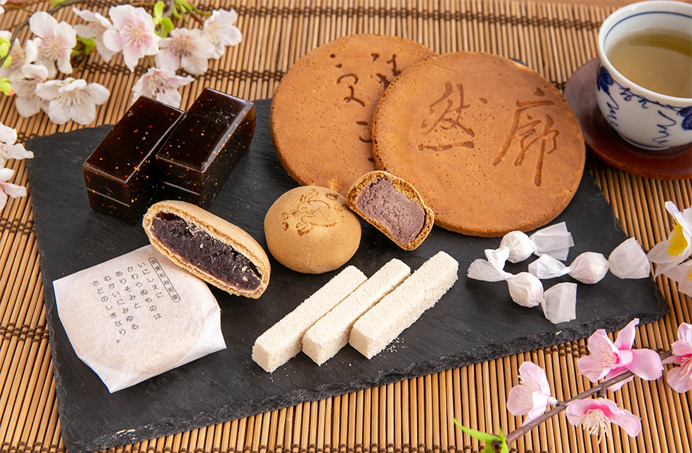 良寛さまのお菓子セット – 良寛さまお菓子本舗 大黒屋】100年以上続く