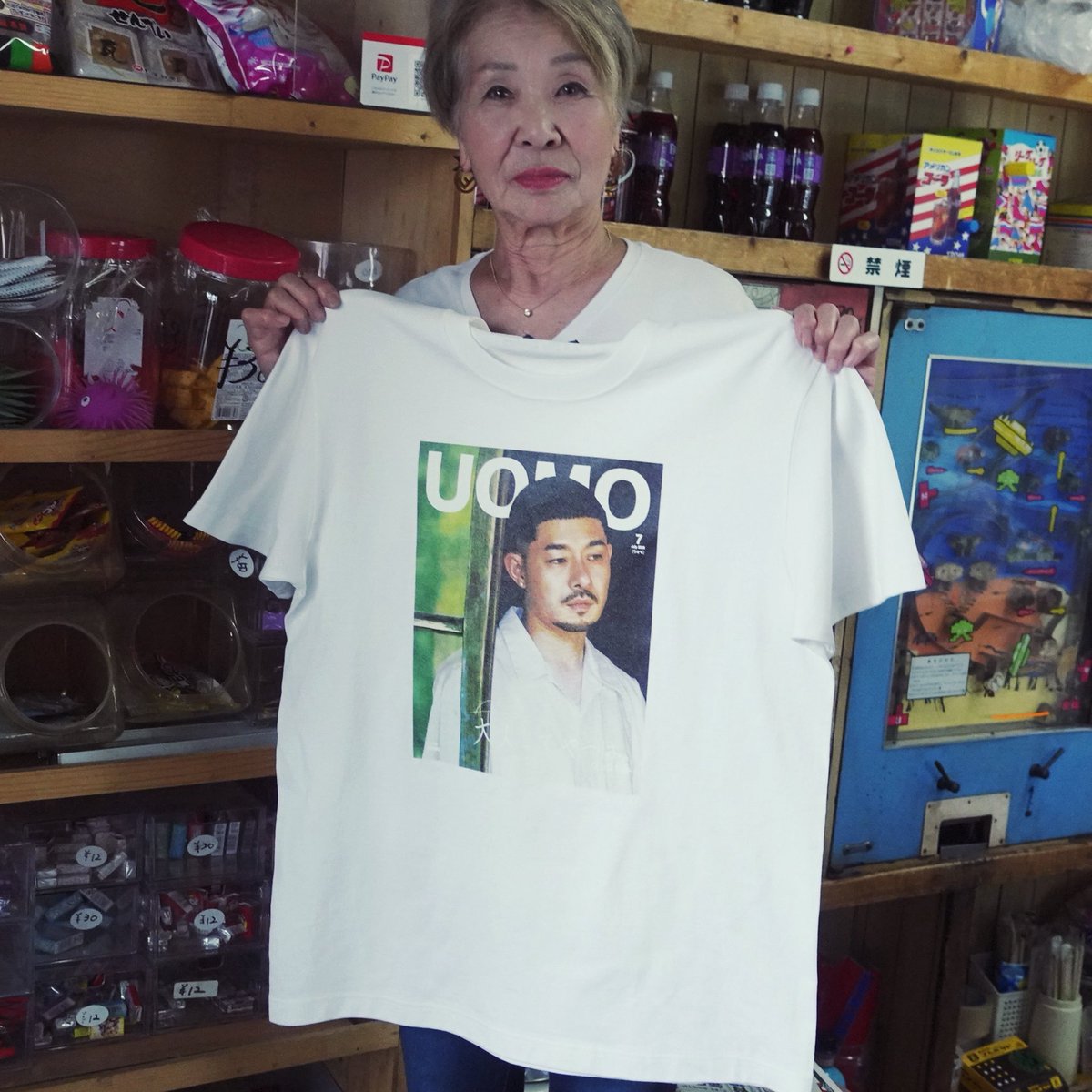 UOMO x ZORNサイン会 6月7日(日)銀座蔦屋書店にて開催 ZORNによる