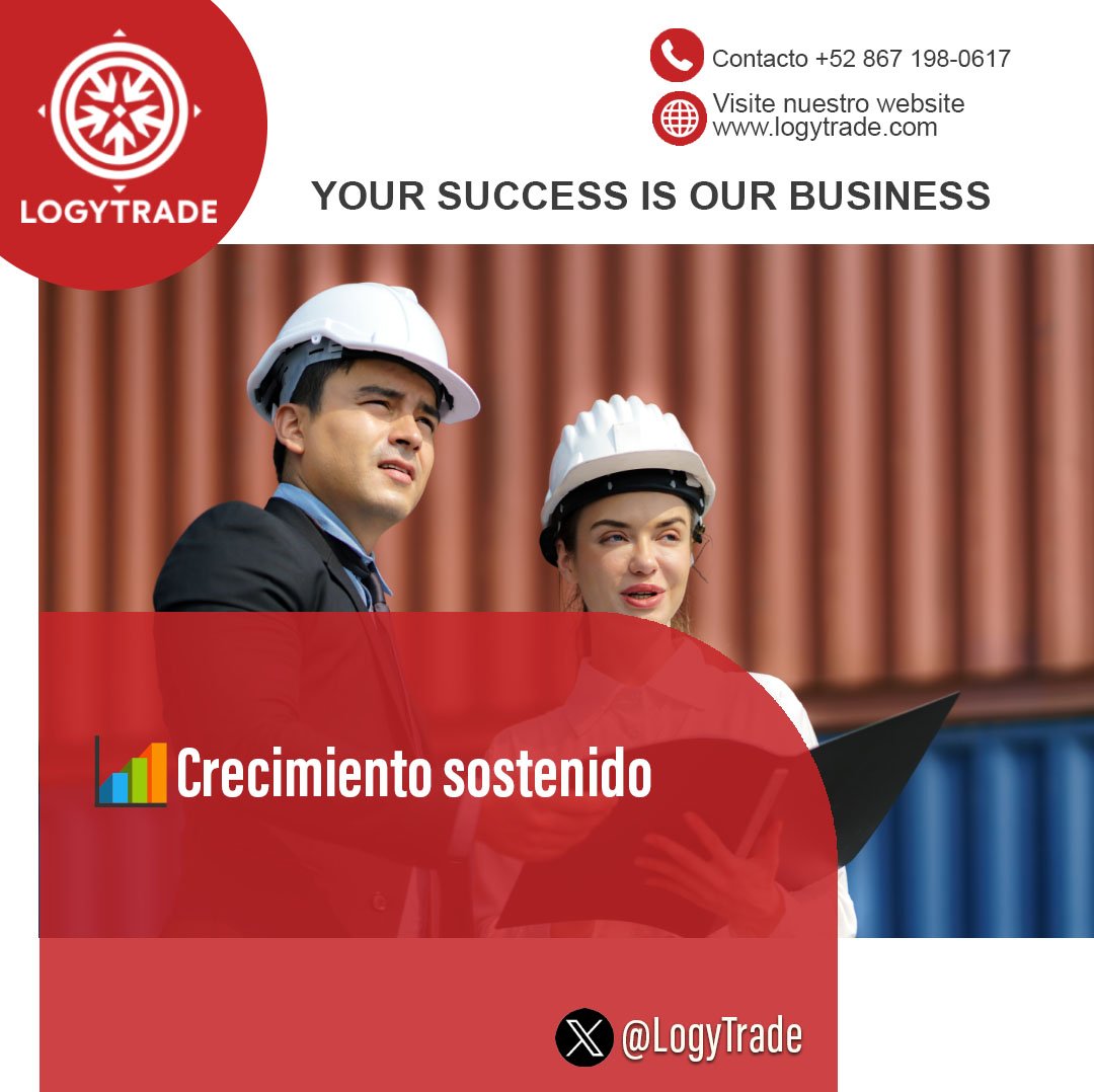 LogyTrade's tweet photo. Los datos recientes muestran crecimiento constante en exportaciones e   importaciones. El comercio exterior no se detiene. 👉 La pregunta es: ¿tu operación está preparada para ese ritmo? #ComercioExterior https://t.co/Z8oGtCd4zP