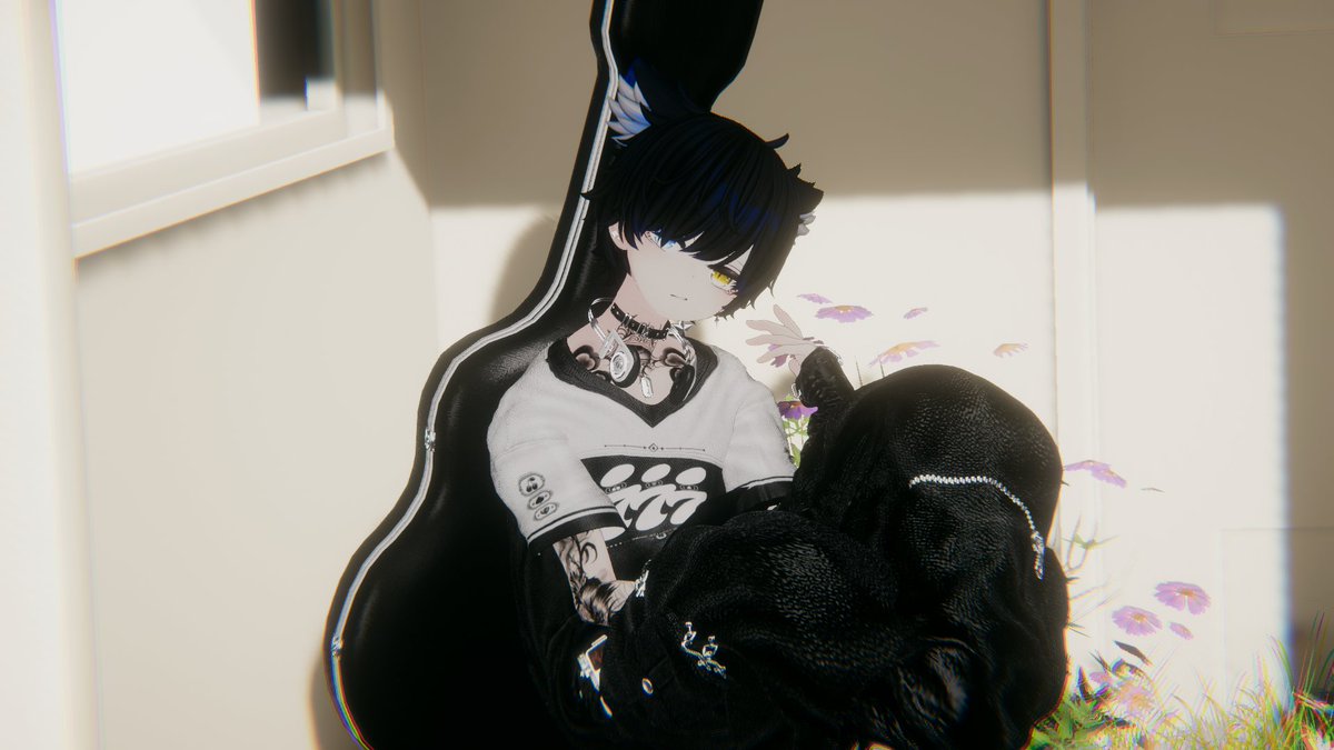 46_inuzzz's tweet photo. 新しい服だ～～～よ！！！
めちゃええやん！！！

#Ryuon3D
#VRChat https://t.co/xpE22zG0wD
