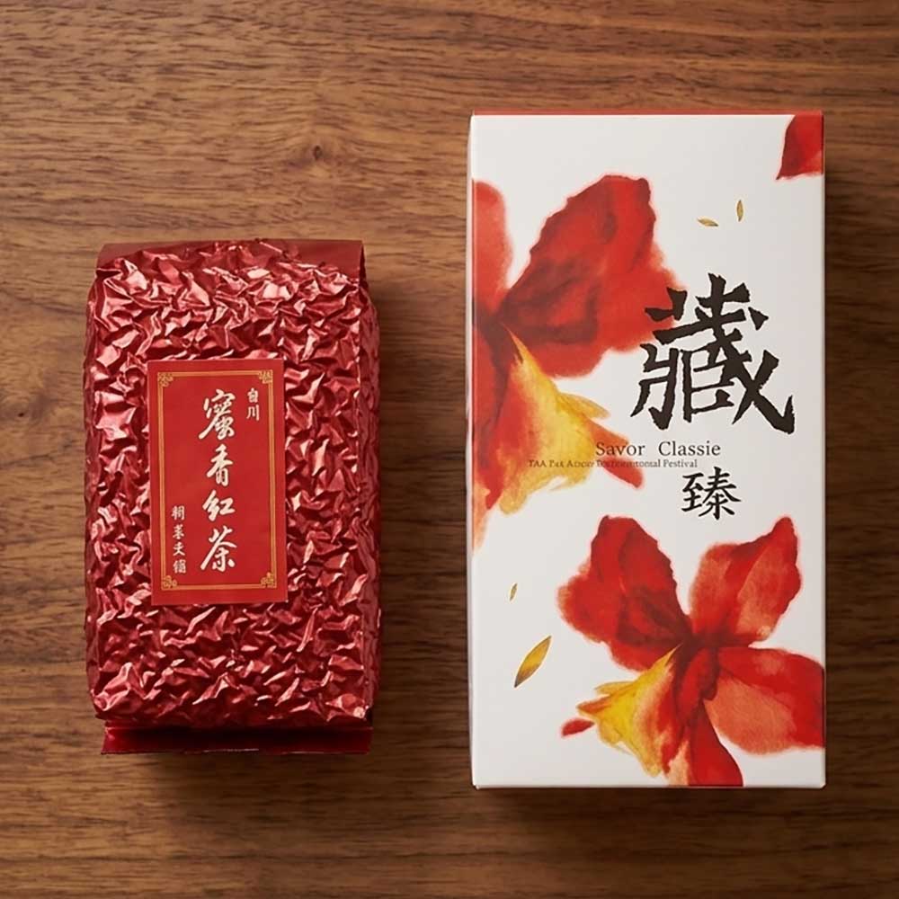 ご来社いただいた業者様に台湾茶をいただきました✨ 蜜香紅茶（みっ