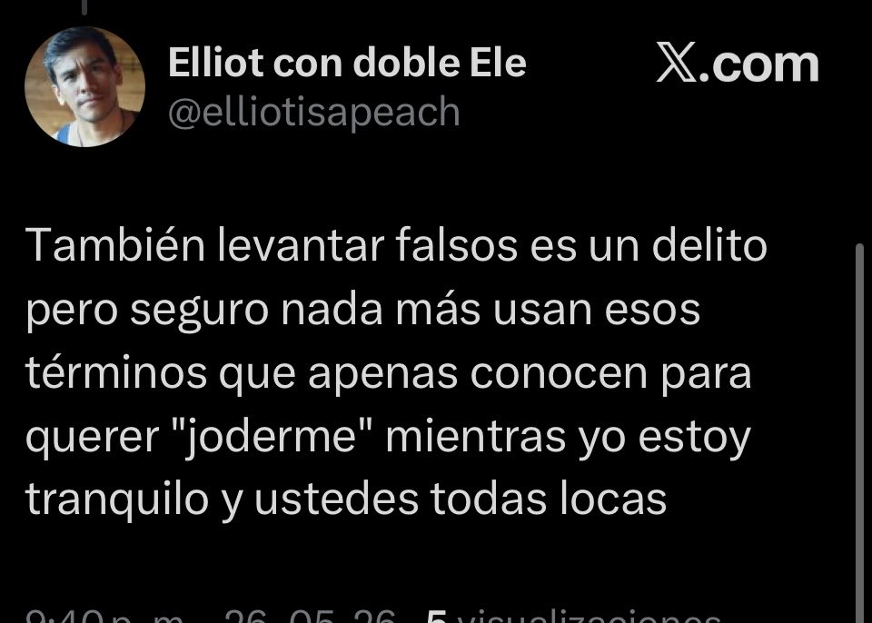 limonerasgc's tweet photo. El pelotudo que justifica que suban fotos del cuerpo de Liam, lo único que sabe hacer es denigrar mujeres y avalar mierdas. Anda en muchas cuentas mutuals molestando porque defendemos a Liam, si lo vean mejor blóquenlo https://t.co/3VvEmgM6xQ
