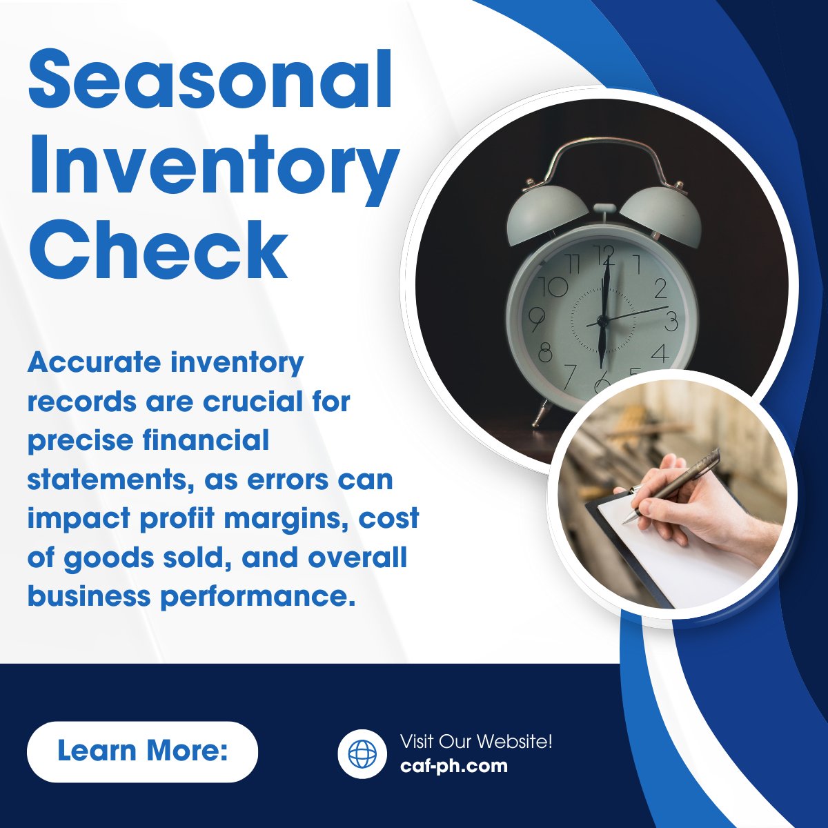 Castillo_Firm's tweet photo. Accurate inventory records are crucial for precise financial statements, as errors can impact profit margins, cost of goods sold, and overall business performance. https://t.co/lB1zbWHtav
