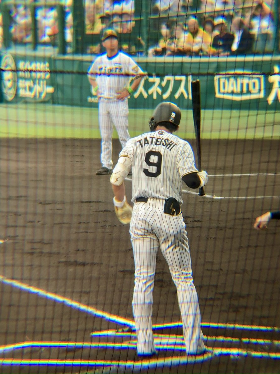 ◜o‾)」こっちのまさひろ選手🤍💛💛 #阪神タイガース #立石正広 選手