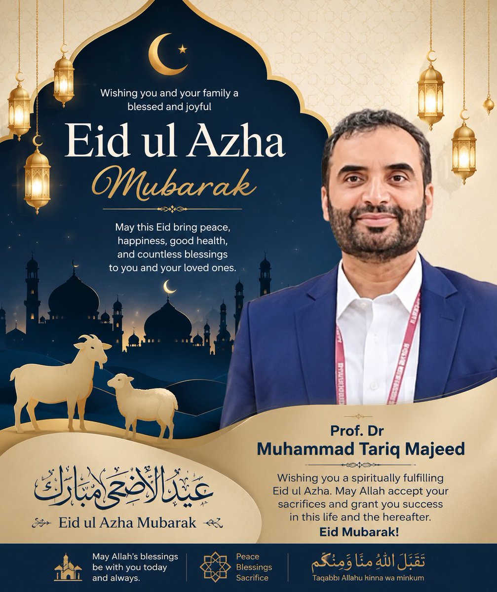 MuhammadTMajeed's tweet photo. Eid ul Azha Mubarak! https://t.co/oH5tGfwFqU