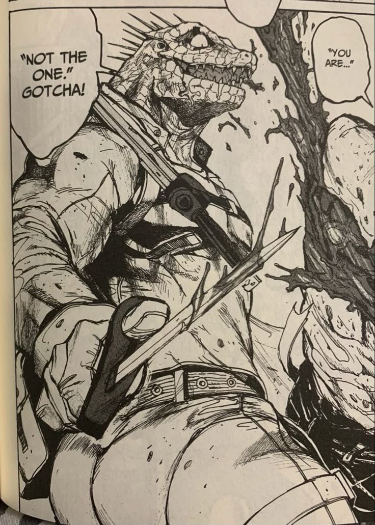 seraphmandy's tweet photo. Se suponía que solo era una práctica de la cabeza de kaiman...
#art #dorohedoro #kaiman https://t.co/uESGaF8Qek