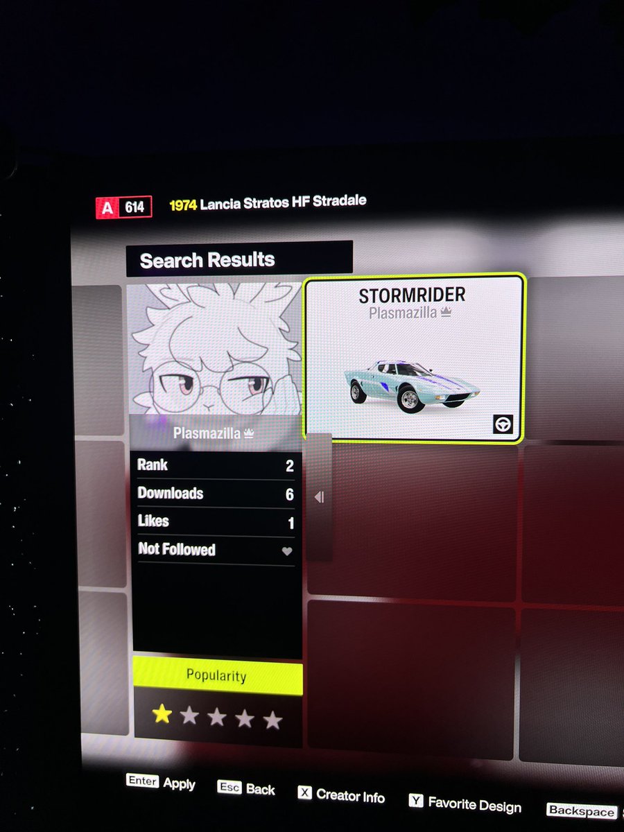 GhaztguyR's tweet photo. @plasmazillasc peak find in fh6 today https://t.co/0J6xGo3BjO