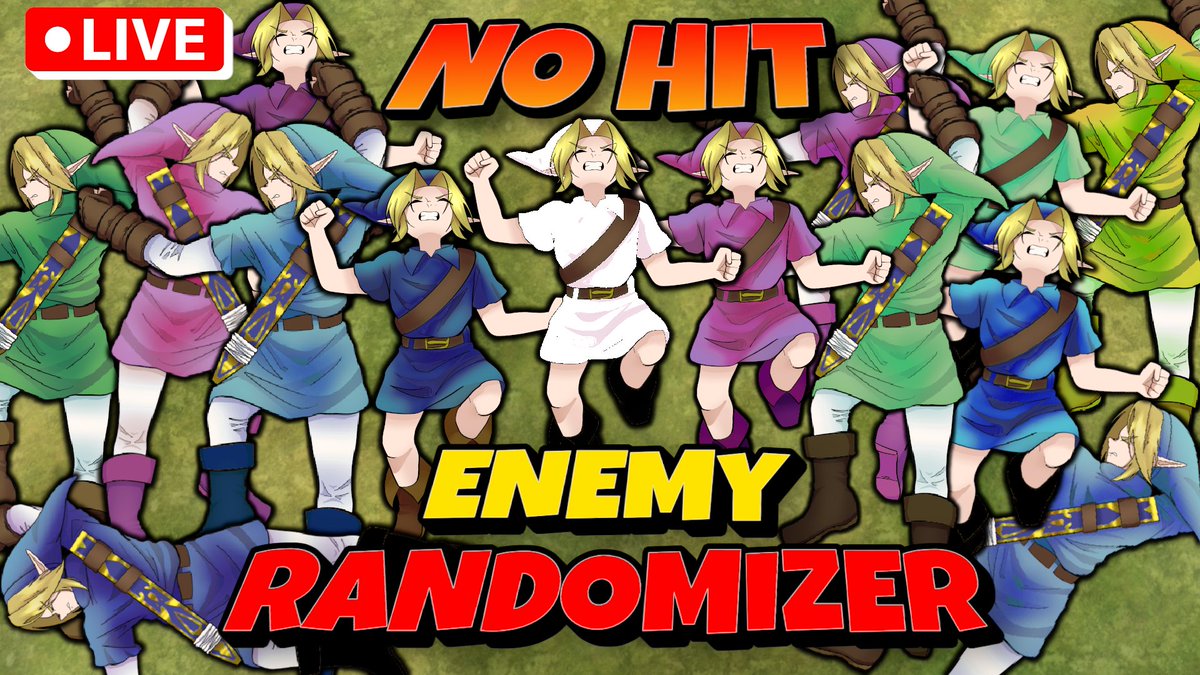 Hawkblooo's tweet photo. On Attempt 27 for trying to be a Enemy randomizer for Ocarina of Time without being hit ONCE!

🔗⬇️ https://t.co/hmO6A77RLj