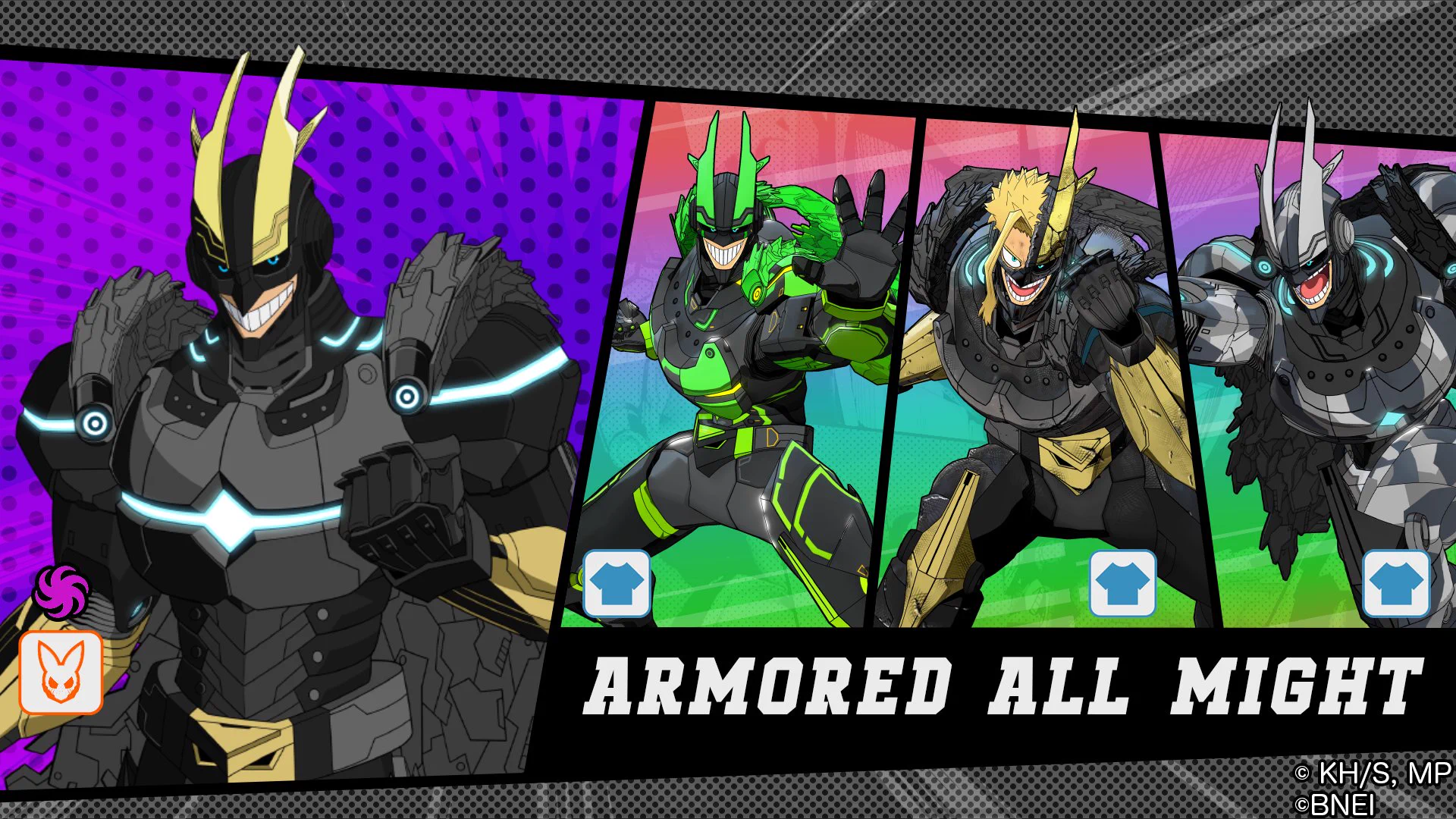 僕のヒーローアカデミア ULTRA RUMBLE」公式 on X: 