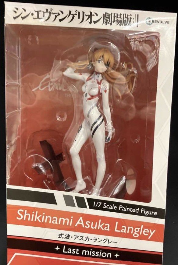 ✨✨#フィギュア 入荷情報✨✨ リボルブ 式波・アスカ・ラングレー