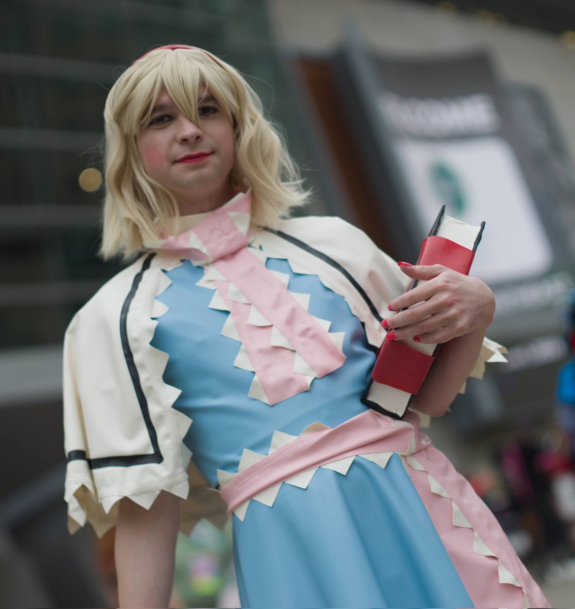 AliceFarlette's tweet photo. My first cosplay made by myself... https://t.co/ybR83o5f2w