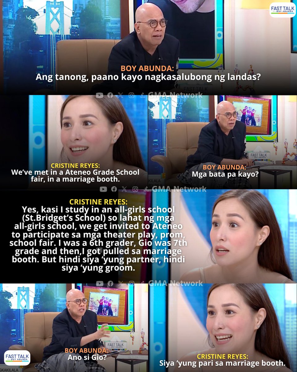 Fast Talk with Boy Abunda tweet media