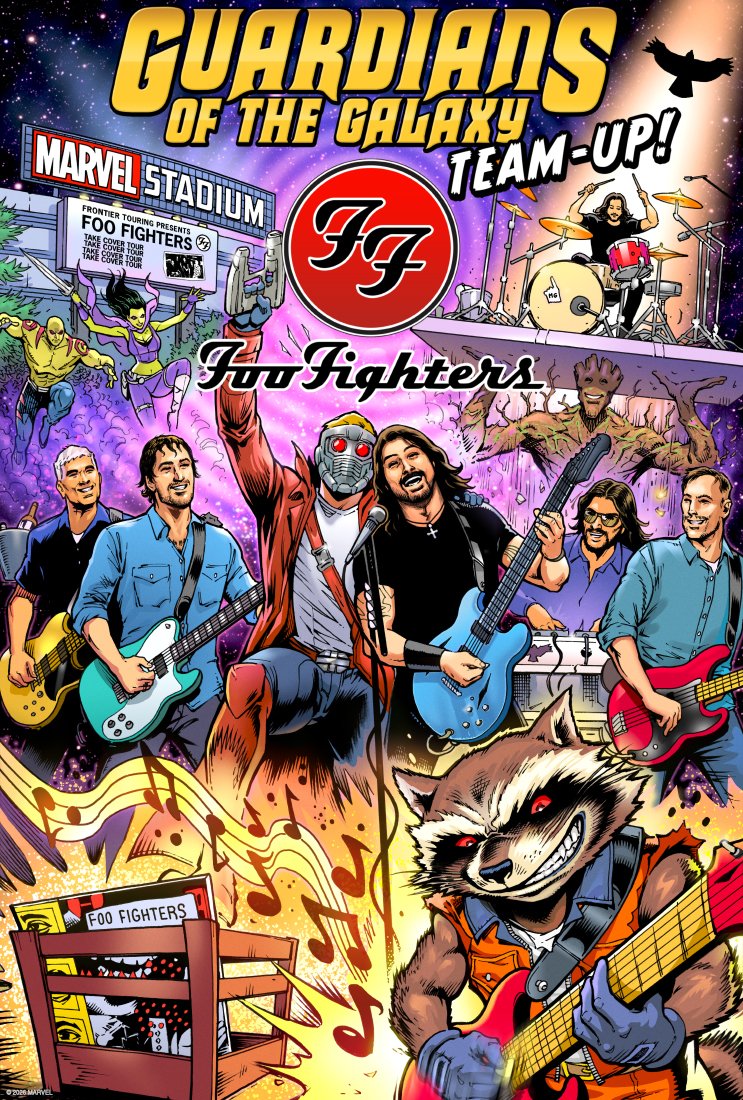 Foo Fighters tweet media