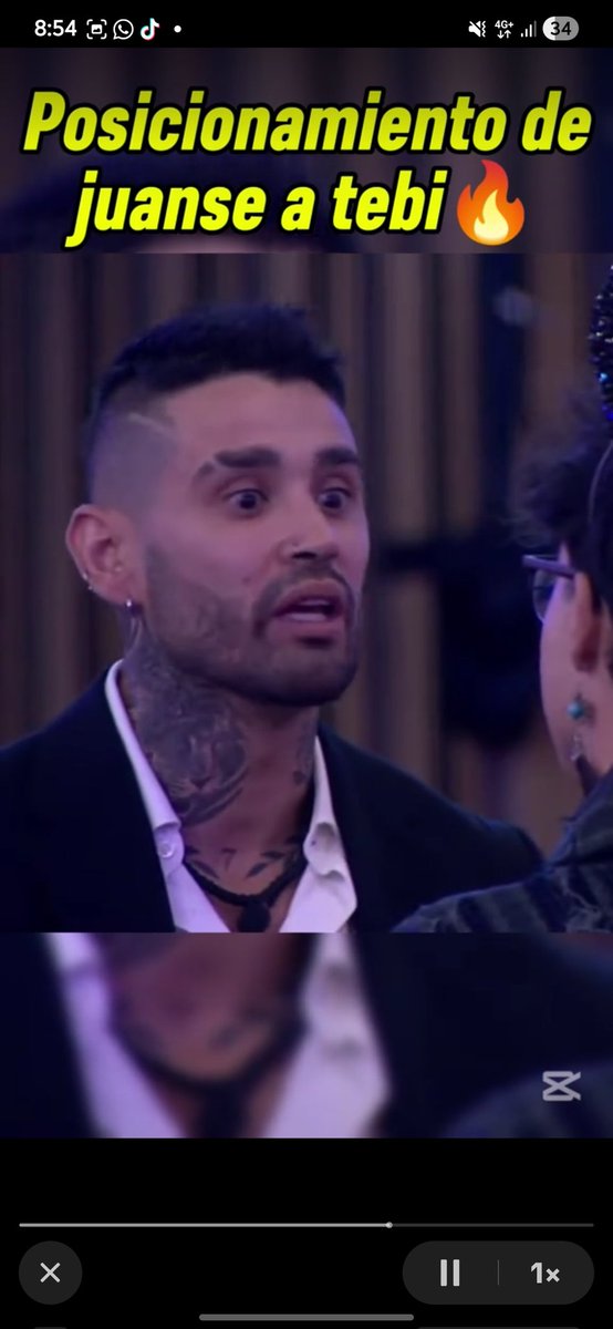Pabloweppu's tweet photo. Por culpa de Teby tengo que reconocer que todo lo que decía #Juanselaverde sobre el era verdad.
#LaCasaDeLosFamososCol3 https://t.co/lE1CWHqTVG