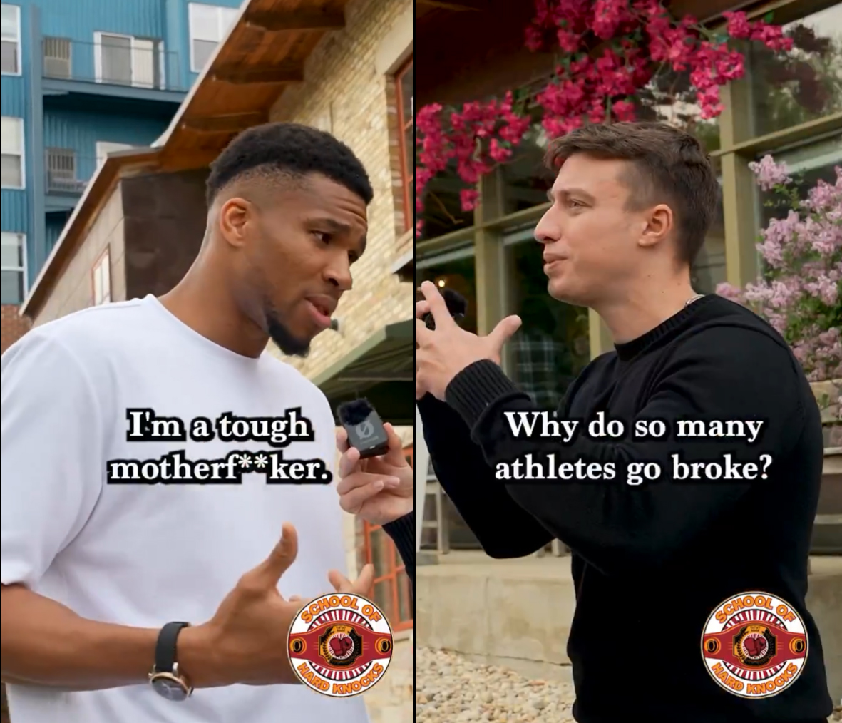 Ballislife's tweet photo. Giannis's advice
"Make sure your lawyer, financial advisor and agent should not know each other."

"Rich is what you see. Wealth is what you don't see. Extreme wealth is what you don't see, you have, haven't spent, and kept investing."

"You money doubles every 7 years if you invested in the market. Even if I don't do nothing, I'll probably be a billionaire while I'm playing."

"Speak things into existence because your brain listens to you and once your brain listens to you, it does everything it needs to do to make that happen."