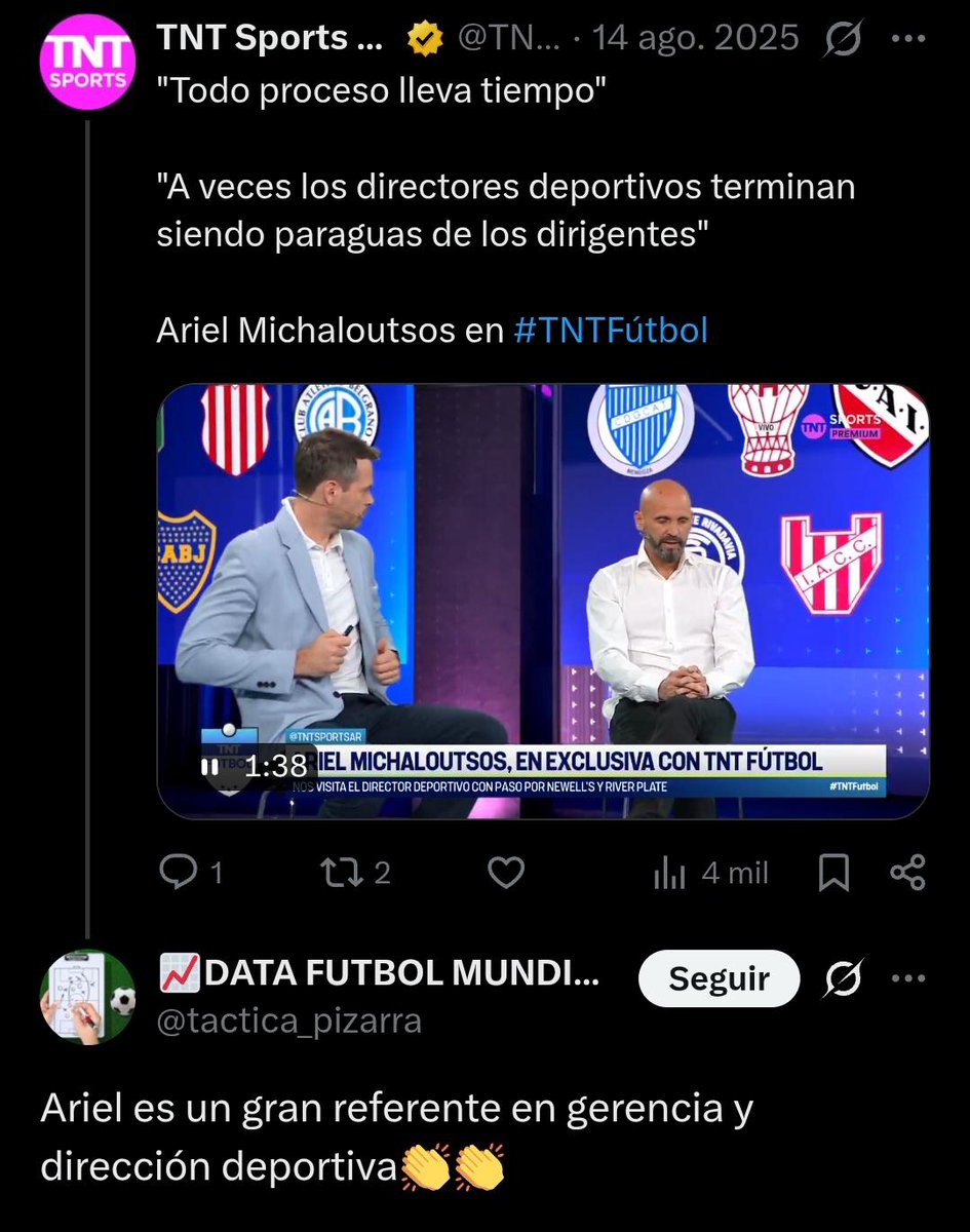 MarioCcp10's tweet photo. @LondonoMd @MillosFCoficial Ariel tiene varias cuentas de X. A eso se dedica. Aqui en Cerro intentó serruchar a Wainer. Es un tremendo vende humo y garca. Asi opera este vende humo https://t.co/MkIdZ4vDGy
