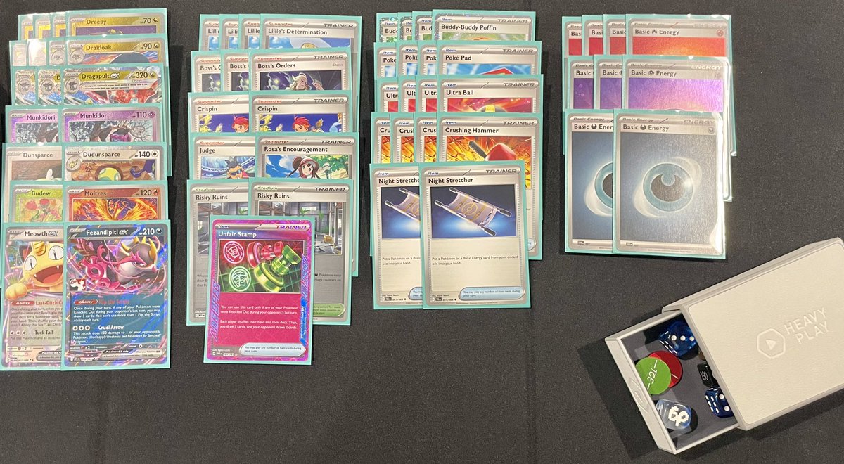 thaDifftcg's tweet photo. Took down my last Challenge of the season with Pult Hammers! +$100 credit

Shoutouts to @HeavyPlayLLC and @FCBCArmor for the wonderful accessories they make!

#DeerTime https://t.co/Pli9ZbWIvG
